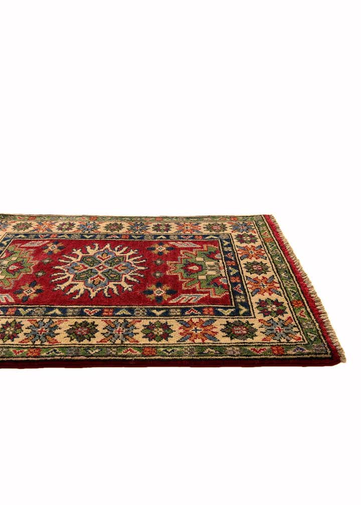 2' 1 x 2' 9 Hand Knotted Kazak Rug