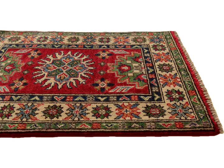 2' 1 x 2' 9 Hand Knotted Kazak Rug