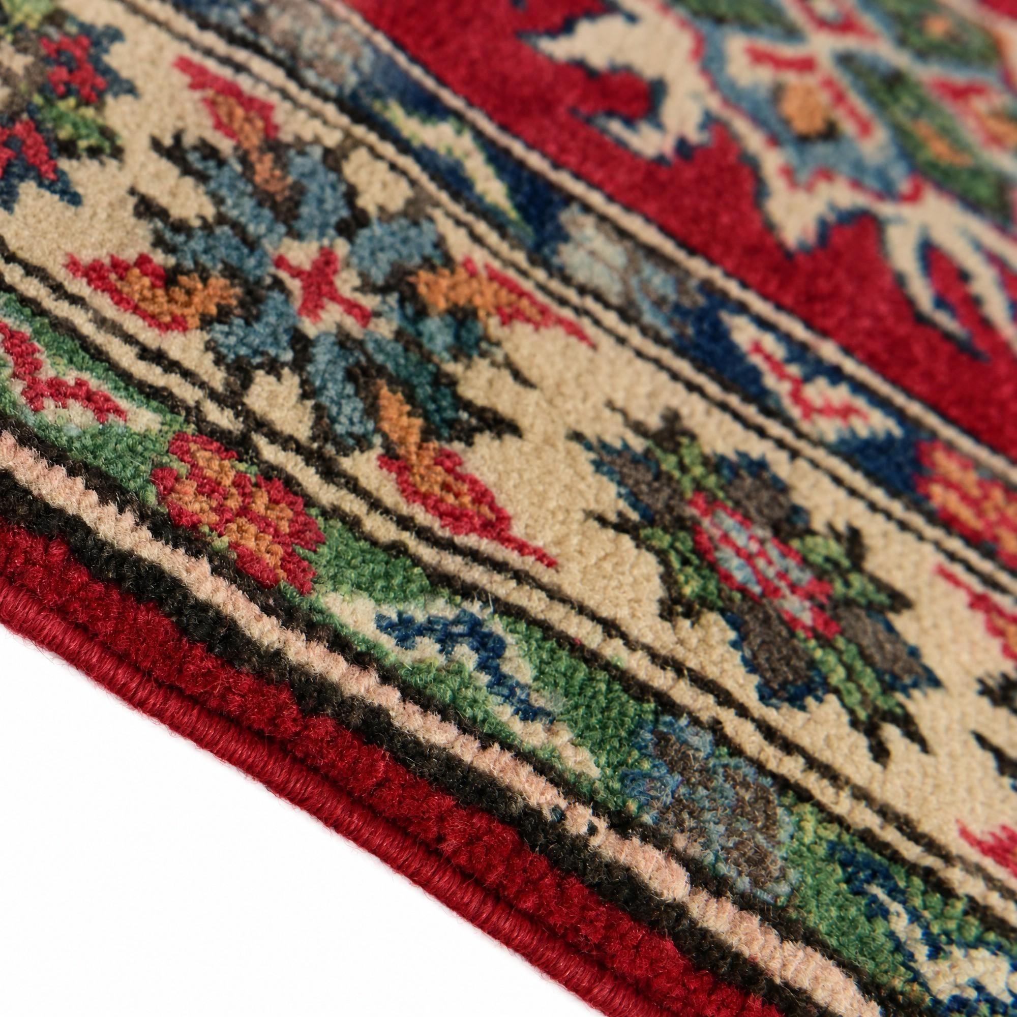 65cm x 85cm Hand Knotted Kazak Rug