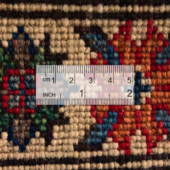 2' 1 x 2' 9 Hand Knotted Kazak Rug