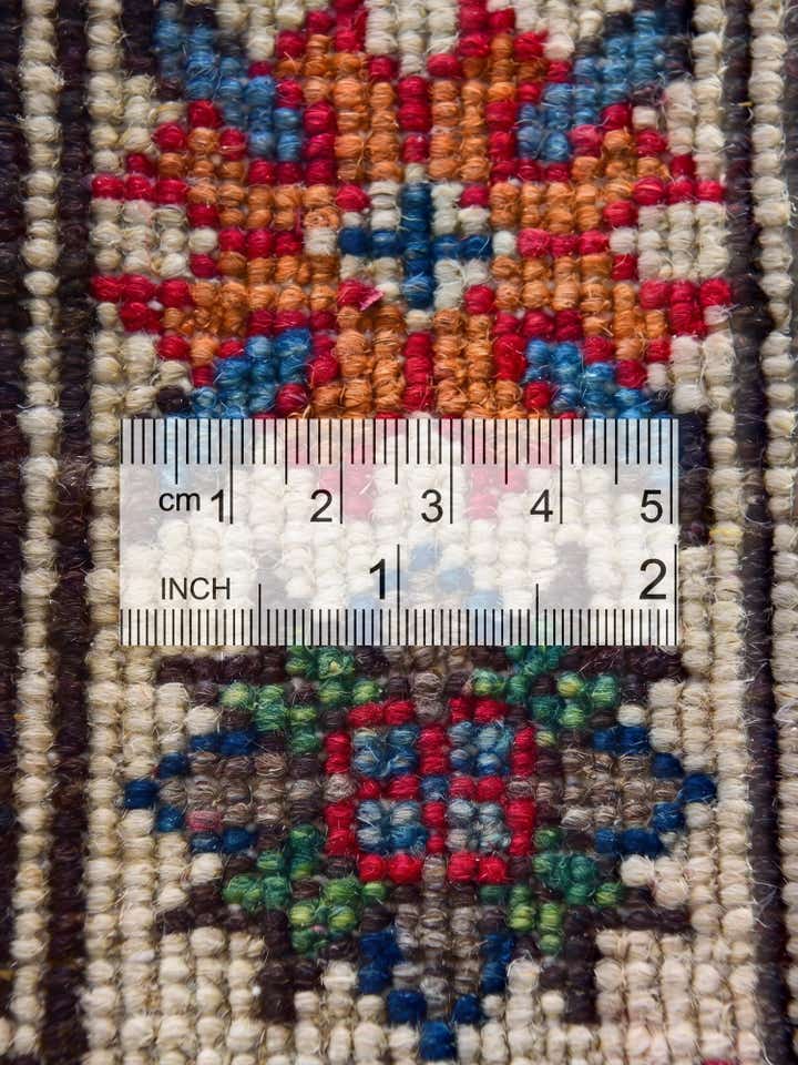 2' 1 x 2' 9 Hand Knotted Kazak Rug