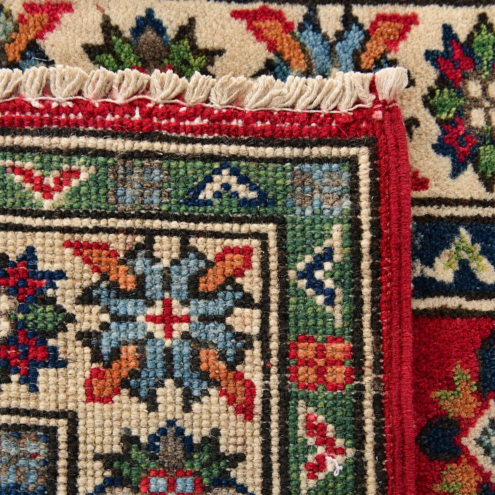 65cm x 85cm Hand Knotted Kazak Rug