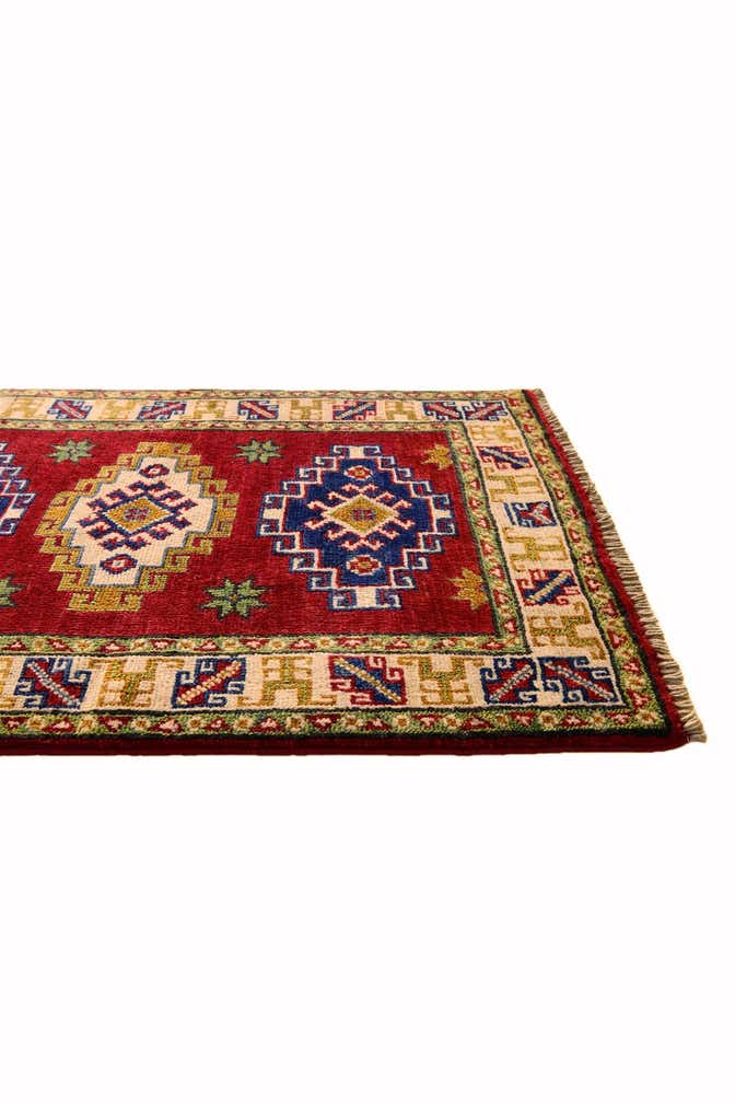 2' x 2' 10 Hand Knotted Kazak Rug