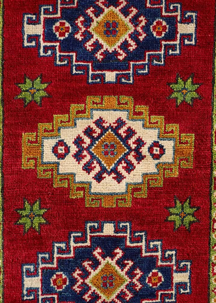 2' x 2' 10 Hand Knotted Kazak Rug