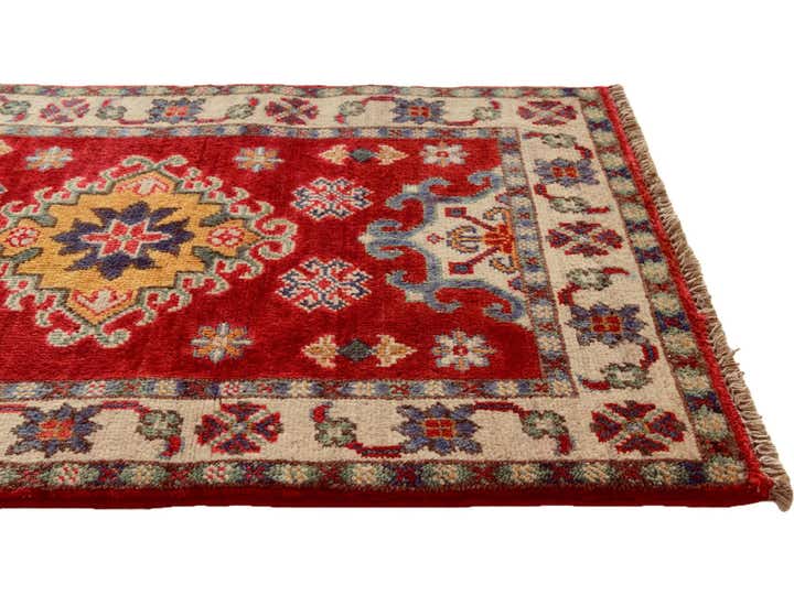 1' 11 x 2' 11 Hand Knotted Kazak Rug