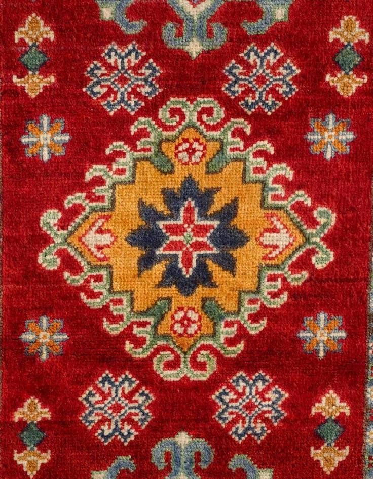 Detail image of 1' 11 x 2' 11 Hand Knotted Kazak Rug