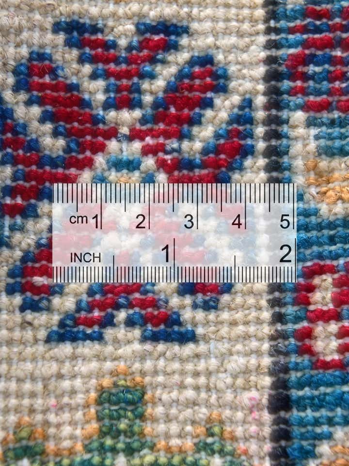 2' x 3' 1 Hand Knotted Kazak Rug