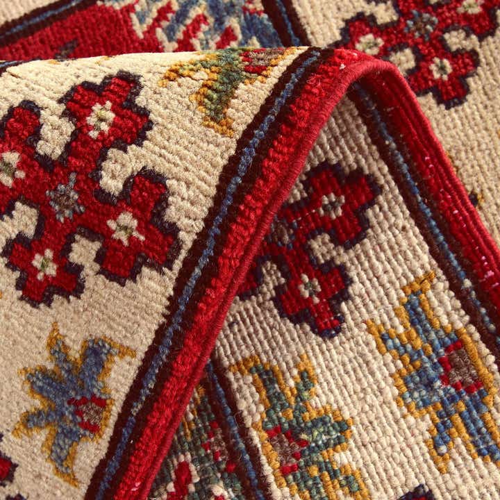 2' x 3' 1 Hand Knotted Kazak Rug