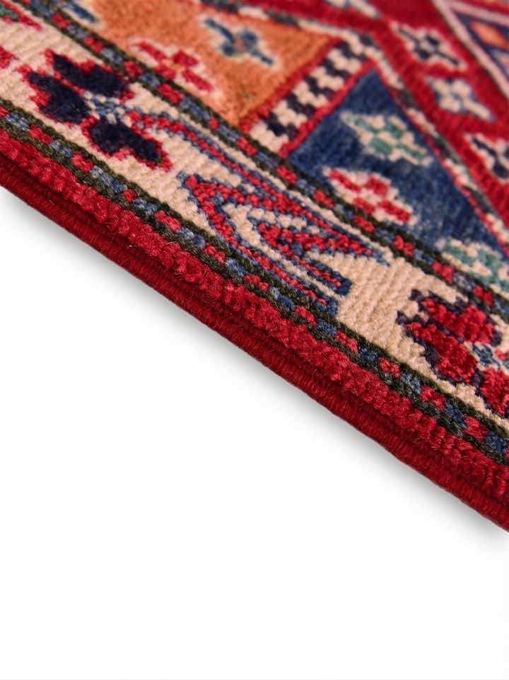 60cm x 90cm anudado a mano Kazak Alfombra