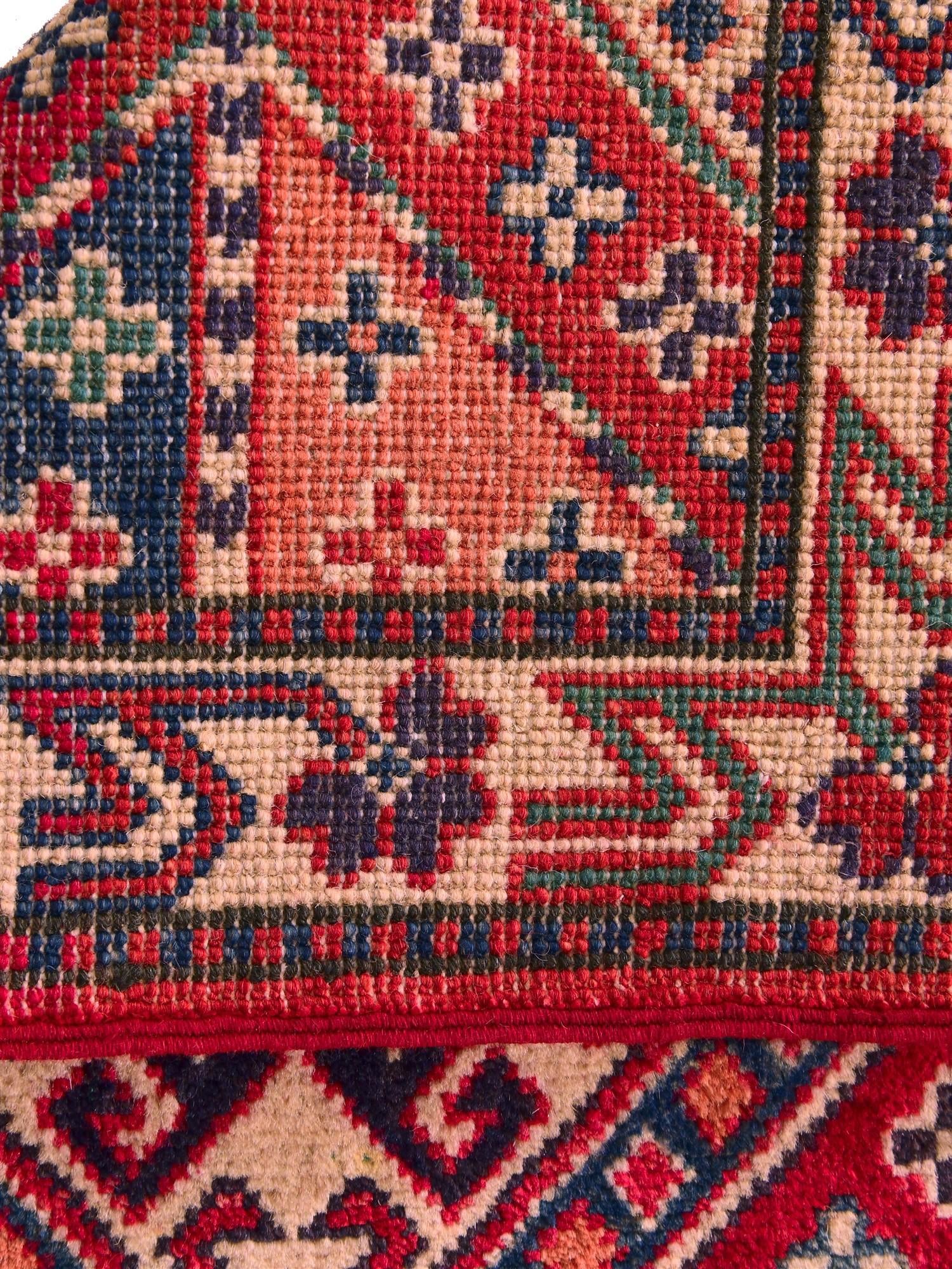 60cm x 90cm Hand Knotted Kazak Rug