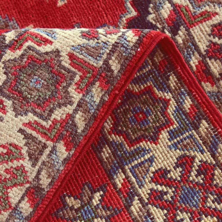 2' x 2' 9 Hand Knotted Kazak Rug