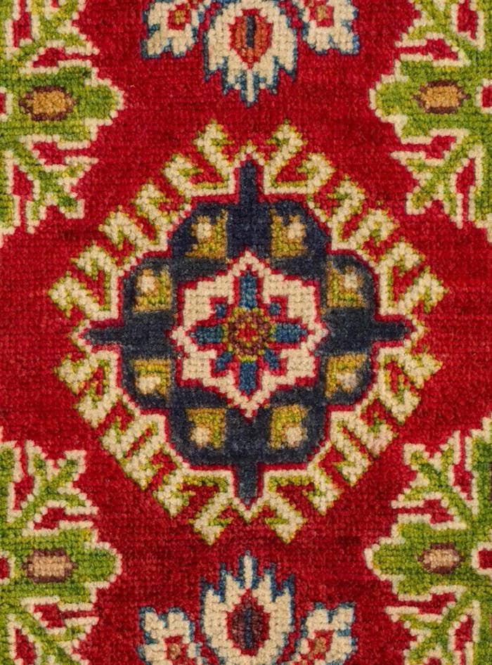 Detail image of 2' x 3' 3 Hand Knotted Kazak Rug