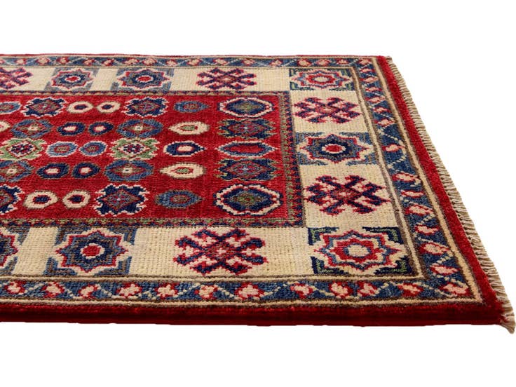 Detail image of 2' x 2' 11 Hand Knotted Kazak Rug