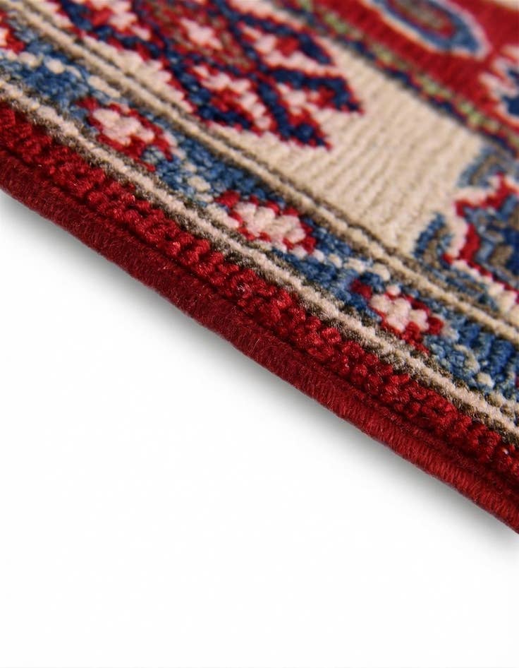 Detail image of 2' x 2' 11 Hand Knotted Kazak Rug