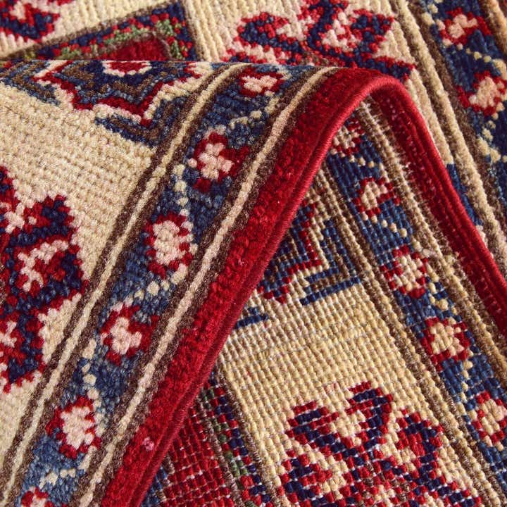 2' x 2' 11 Hand Knotted Kazak Rug