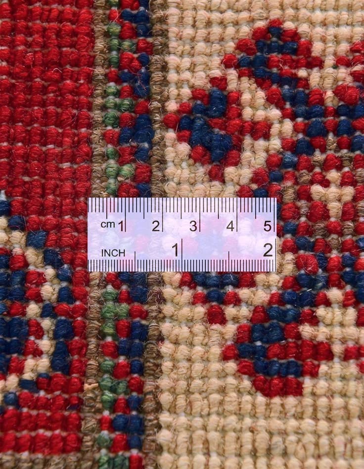 Detail image of 2' x 2' 11 Hand Knotted Kazak Rug