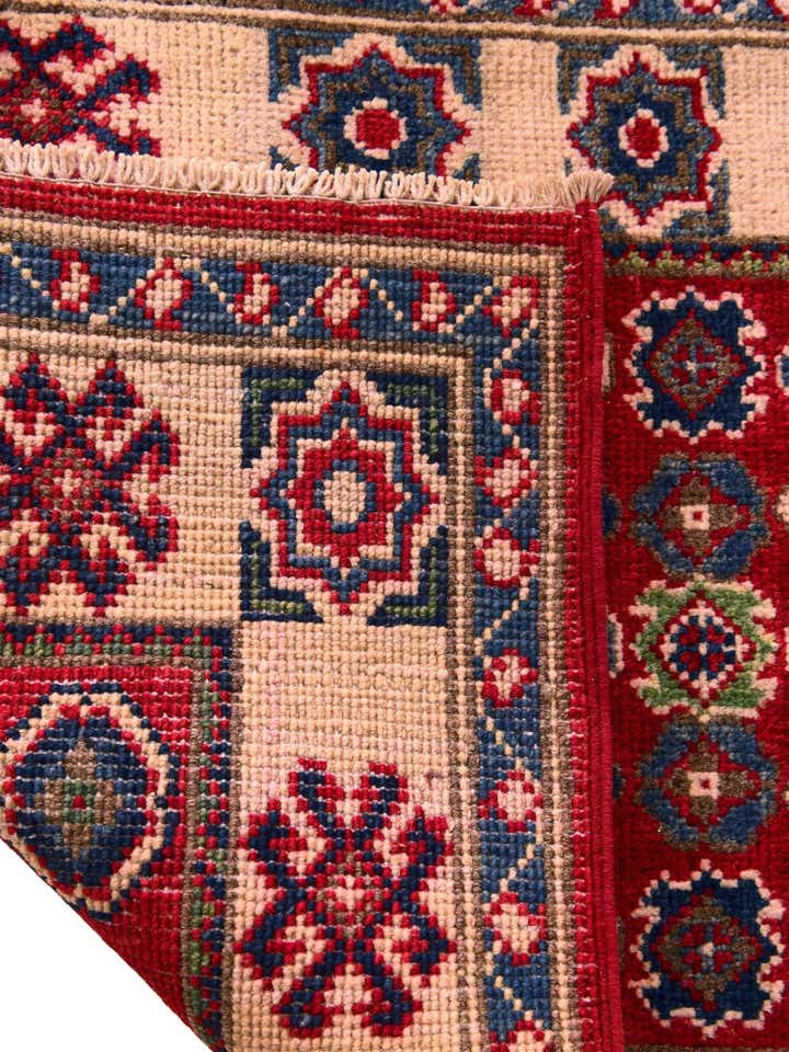 2' x 2' 11 Hand Knotted Kazak Rug