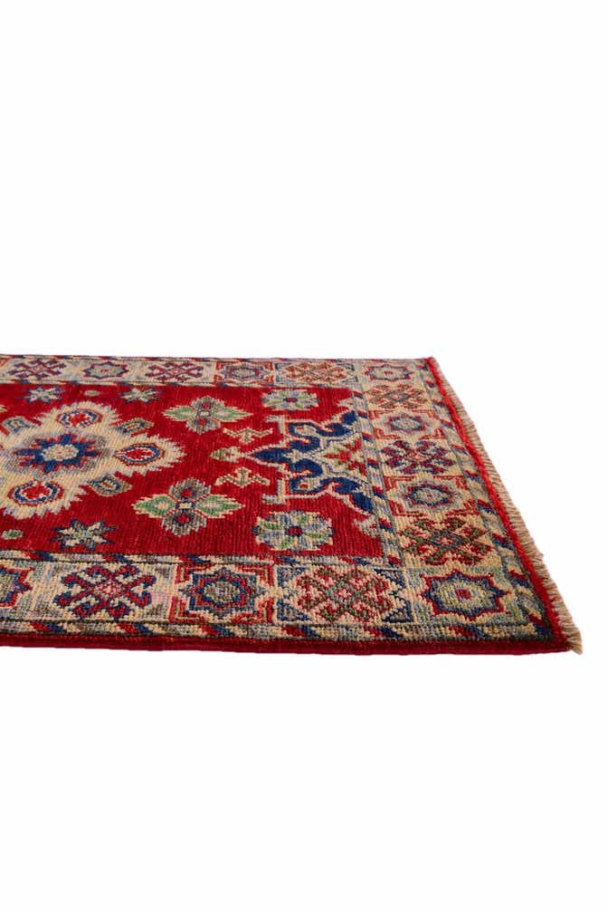 2' x 3' 1 Hand Knotted Kazak Rug