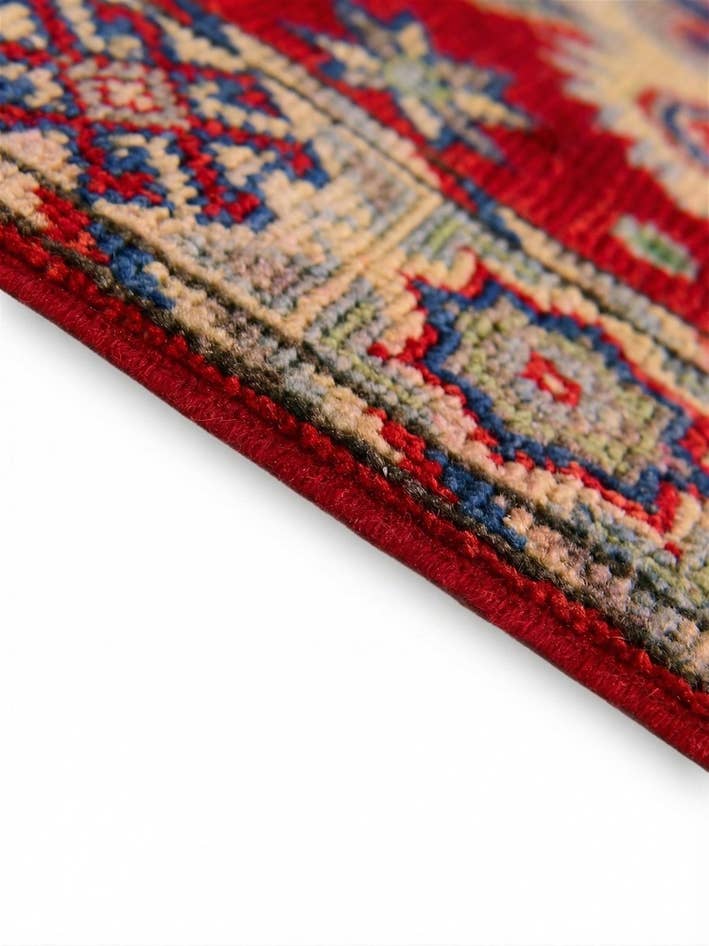 Detail image of 2' x 3' 1 Hand Knotted Kazak Rug