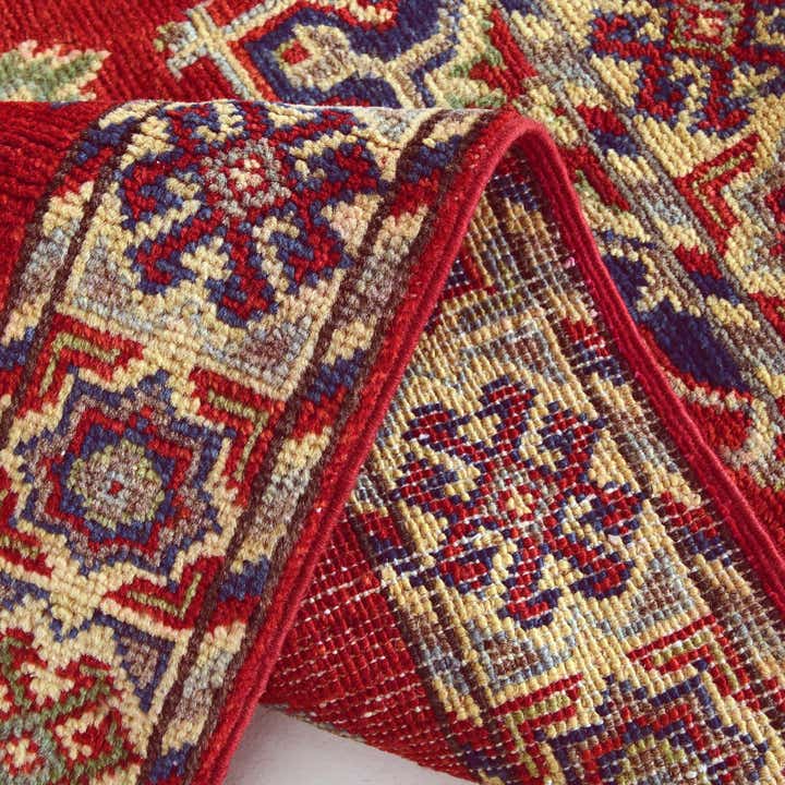 2' x 3' 1 Hand Knotted Kazak Rug