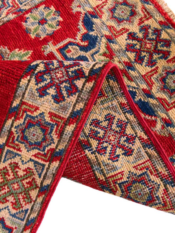 2' x 3' 1 Hand Knotted Kazak Rug