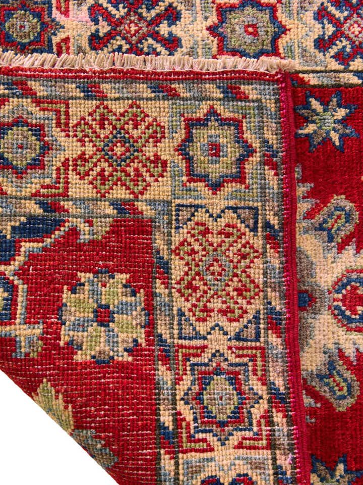 2' x 3' 1 Hand Knotted Kazak Rug
