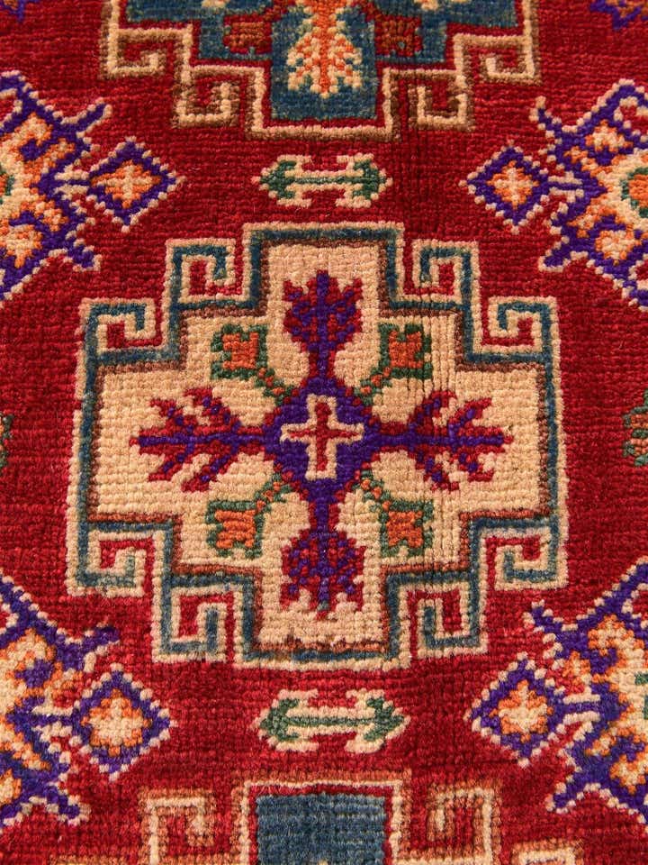 2' 1 x 2' 11 Hand Knotted Kazak Rug