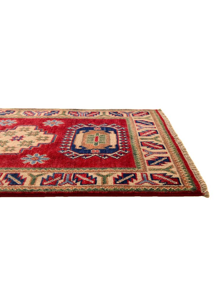 Detail image of 2' x 3' 1 Hand Knotted Kazak Rug