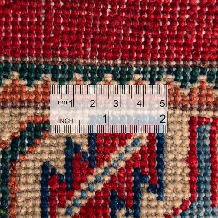 2' x 3' 1 Hand Knotted Kazak Rug