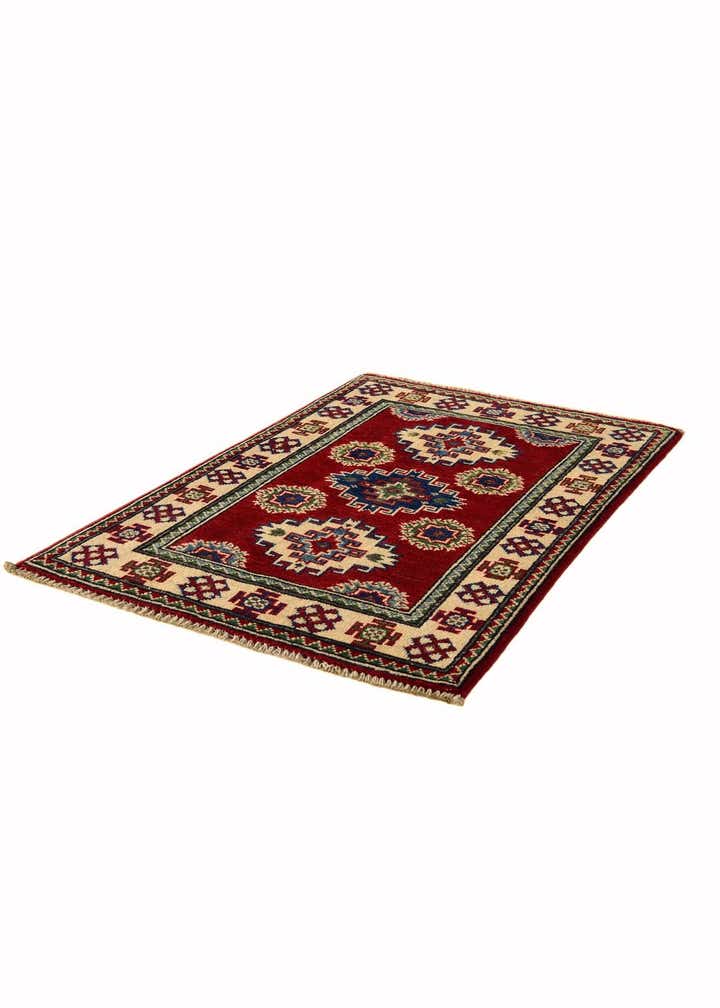 2' 1 x 2' 11 Hand Knotted Kazak Rug