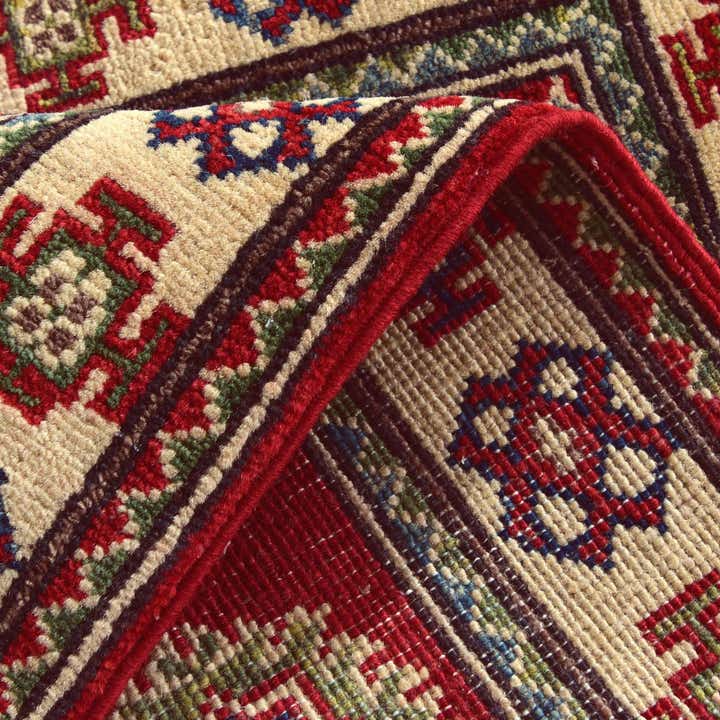 2' 1 x 2' 11 Hand Knotted Kazak Rug