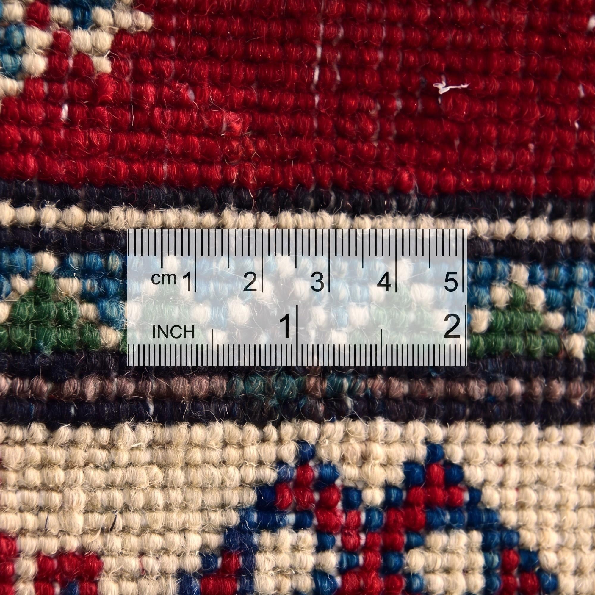 2' 1 x 2' 11 Hand Knotted Kazak Rug