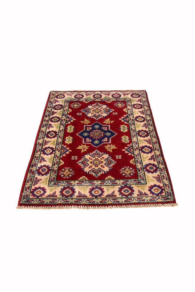2' 1 x 3' 2 Hand Knotted Kazak Rug