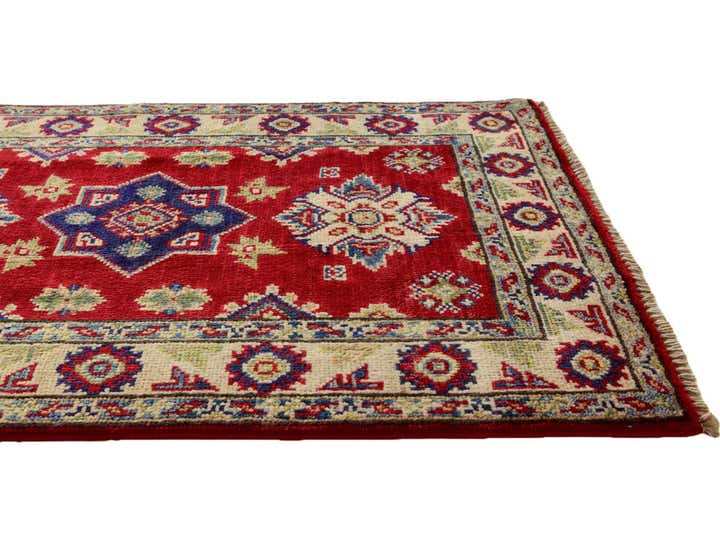 2' 1 x 3' 2 Hand Knotted Kazak Rug
