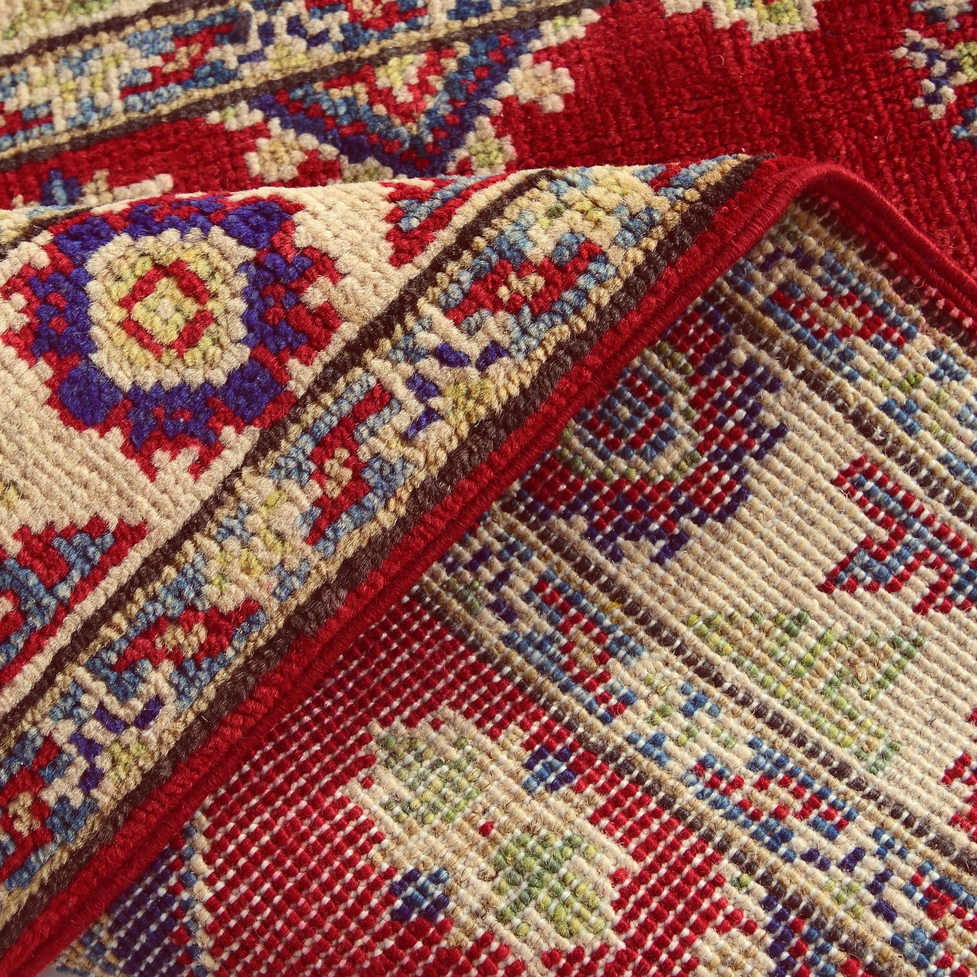 2' 1 x 3' 2 Hand Knotted Kazak Rug