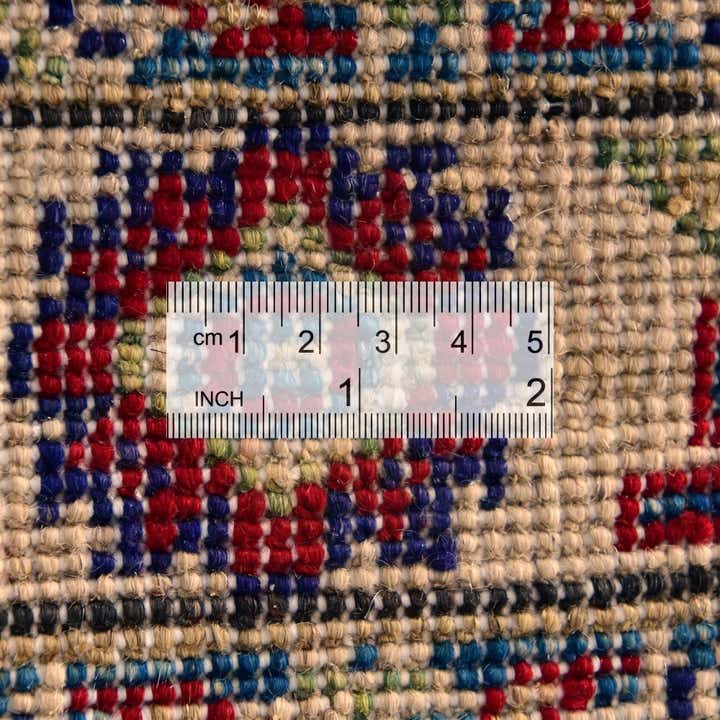 2' 1 x 3' 2 Hand Knotted Kazak Rug