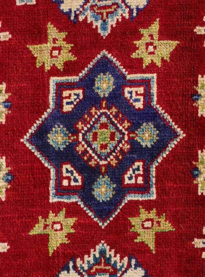2' 1 x 3' 2 Hand Knotted Kazak Rug