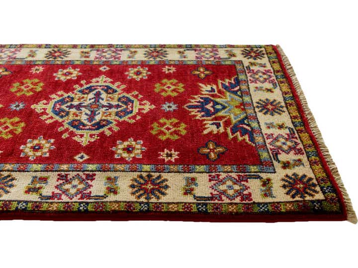 2' 1 x 2' 11 Hand Knotted Kazak Rug