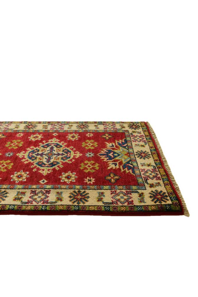 2' 1 x 2' 11 Hand Knotted Kazak Rug