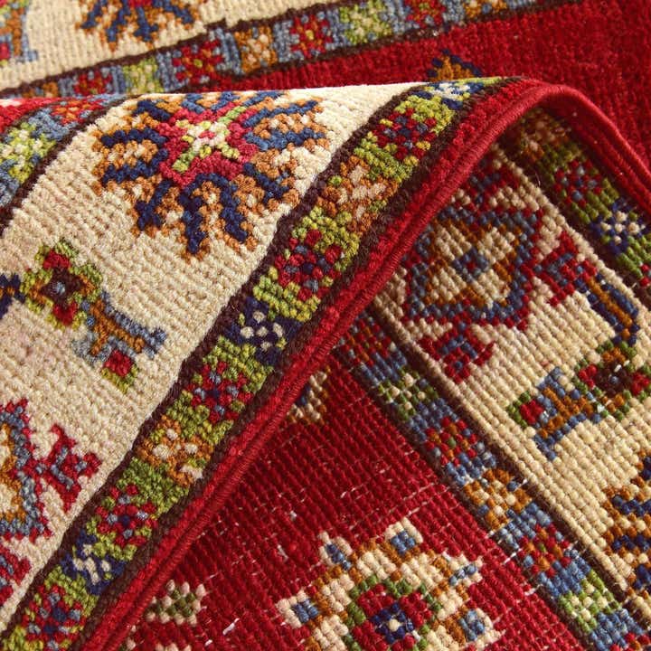2' 1 x 2' 11 Hand Knotted Kazak Rug