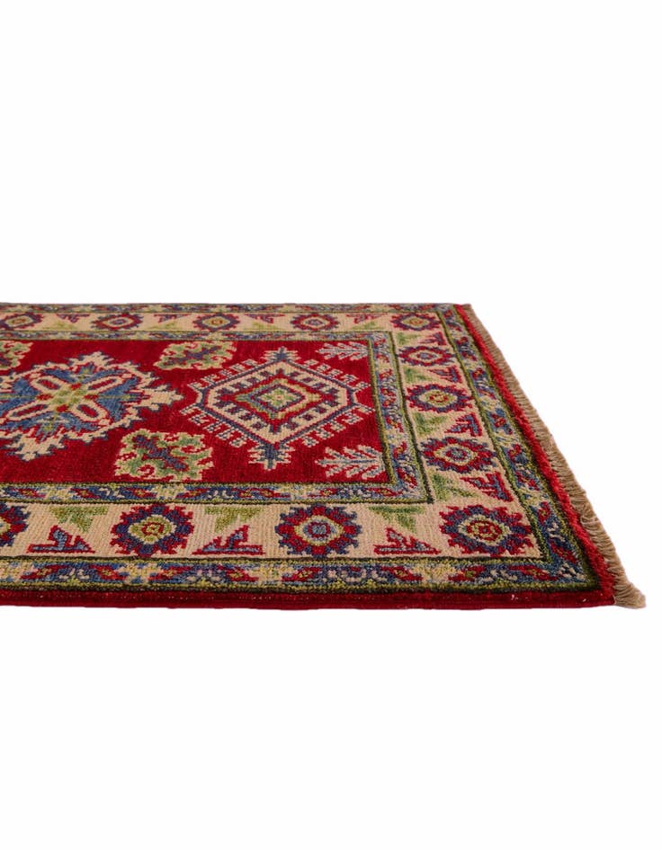 Detail image of 2' 2 x 3' 2 Hand Knotted Kazak Rug