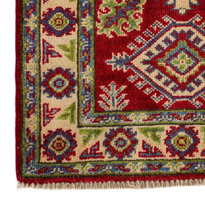 2' 2 x 3' 2 Hand Knotted Kazak Rug
