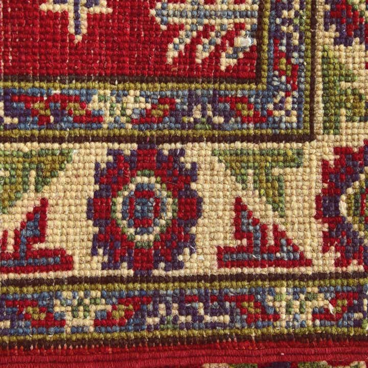 2' 2 x 3' 2 Hand Knotted Kazak Rug
