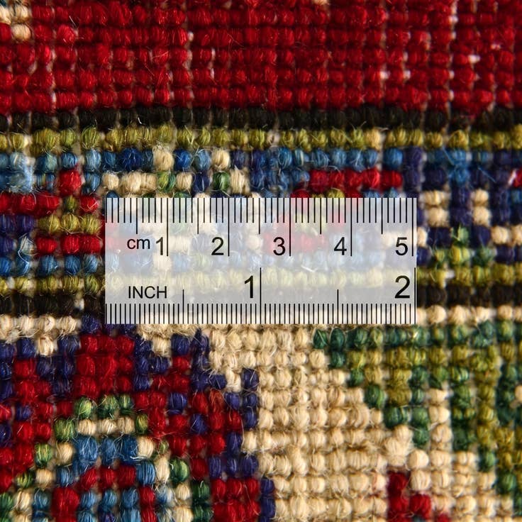 Detail image of 2' 2 x 3' 2 Hand Knotted Kazak Rug