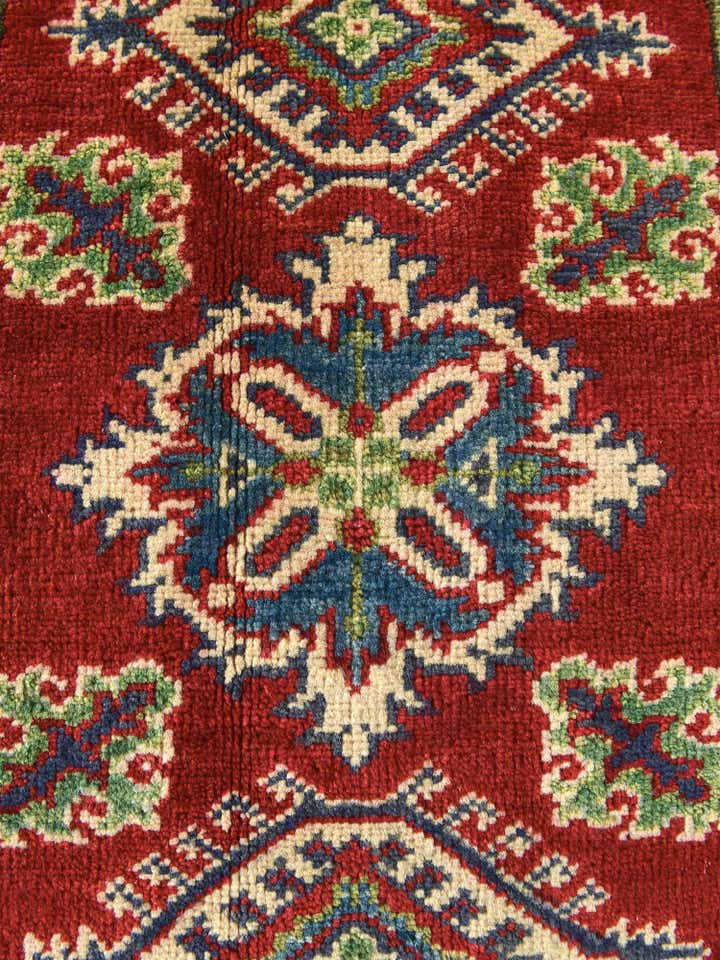 2' 2 x 3' 2 Hand Knotted Kazak Rug