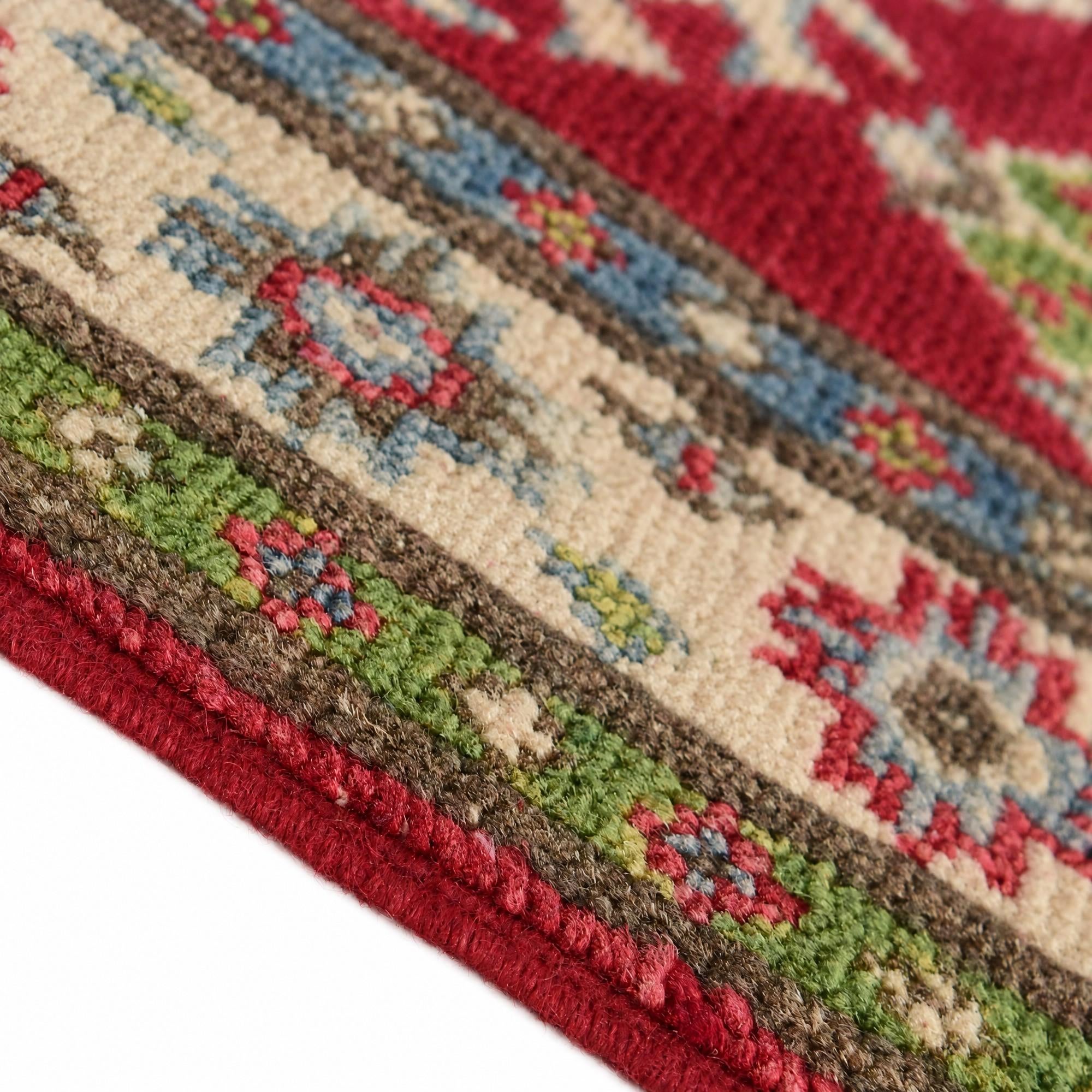 60cm x 95cm Hand Knotted Kazak Rug