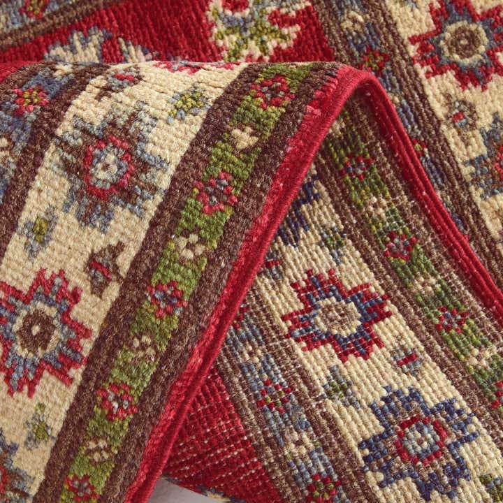 2' x 3' 1 Hand Knotted Kazak Rug