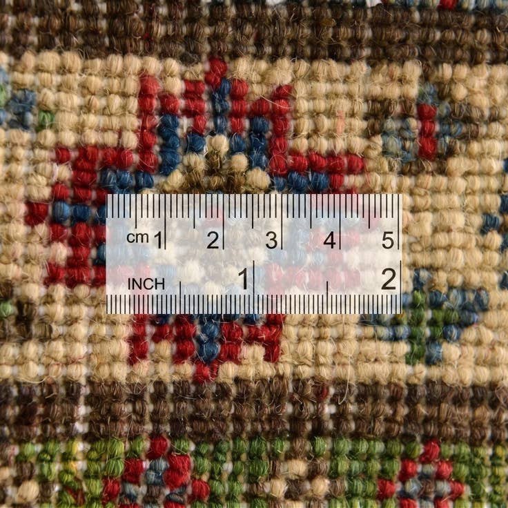 Detail image of 2' x 3' 1 Hand Knotted Kazak Rug