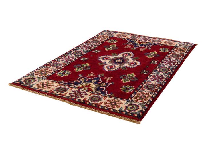 2' 2 x 3' 2 Hand Knotted Kazak Rug
