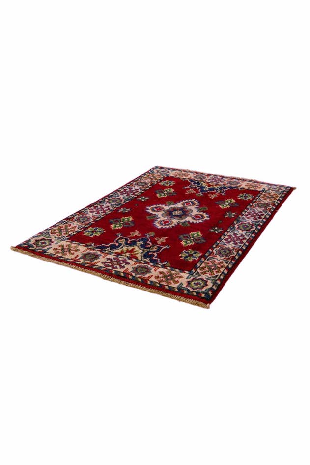 Detail image of 2' 2 x 3' 2 Hand Knotted Kazak Rug